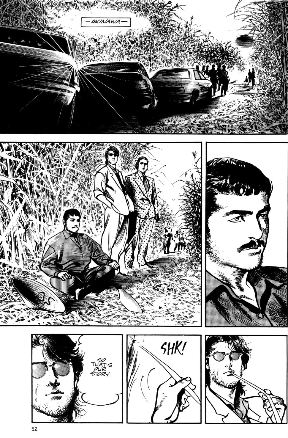 Read Sanctuary chapter 32 image 28 on Lezhin