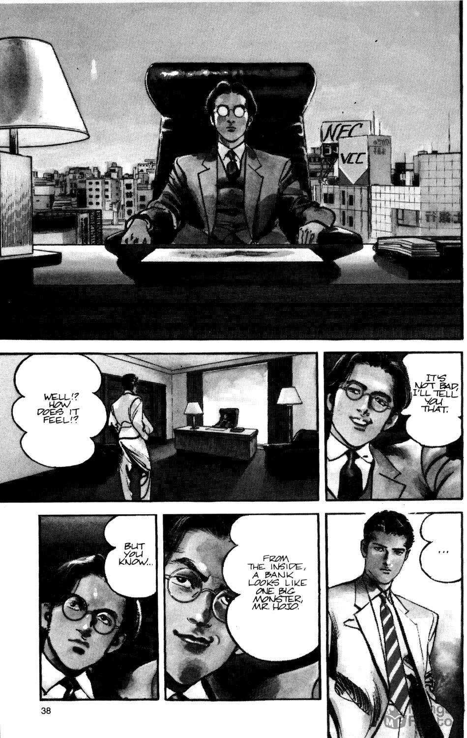 Read Sanctuary chapter 32 image 3 on Lezhin