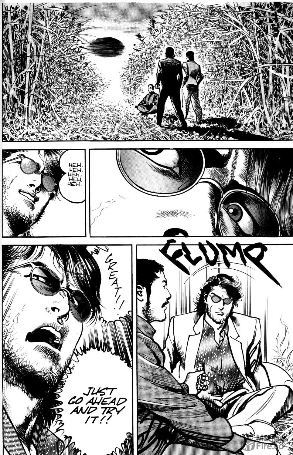 Read Sanctuary chapter 32 image 32 on Lezhin