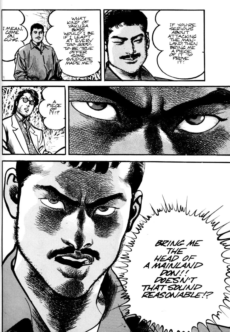 Read Sanctuary chapter 32 image 36 on Lezhin