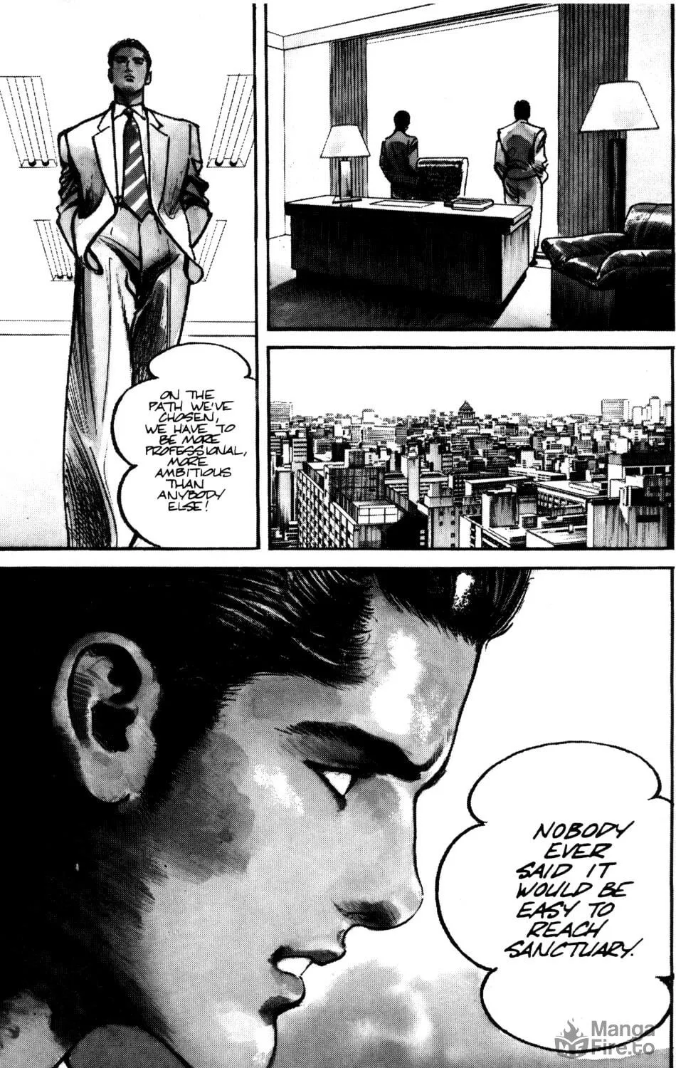 Read Sanctuary chapter 32 image 7 on Lezhin