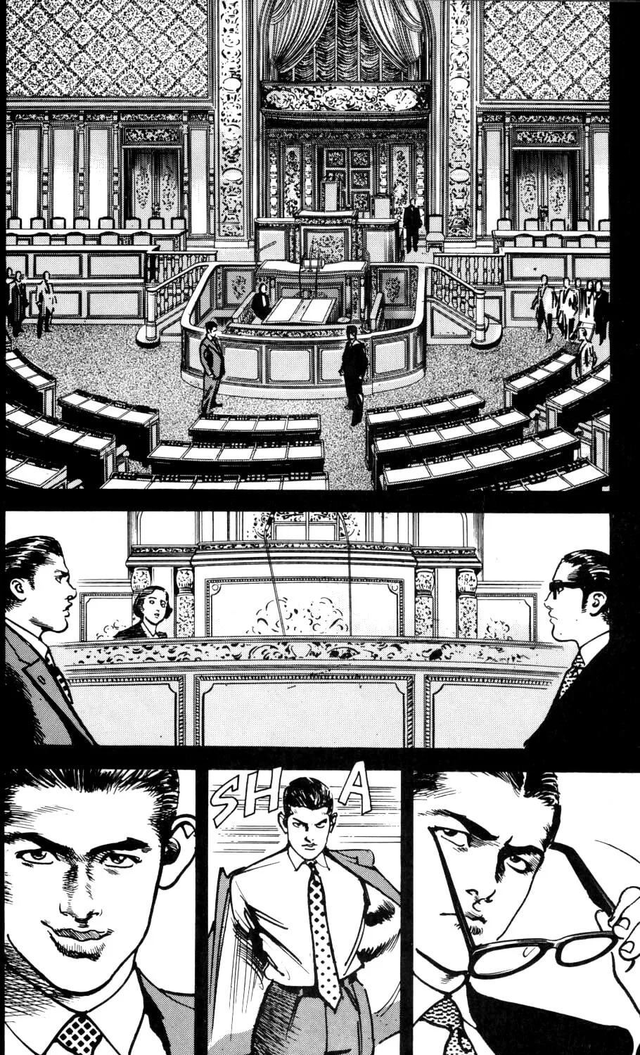 Read Sanctuary chapter 33 image 0 on Lezhin