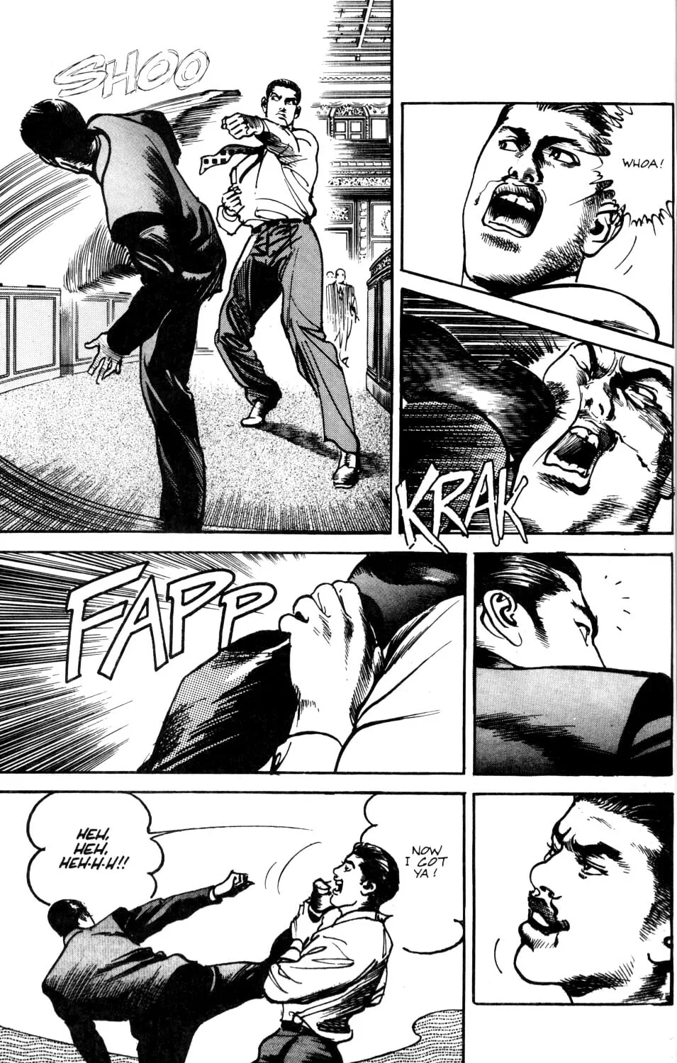 Read Sanctuary chapter 33 image 10 on Lezhin