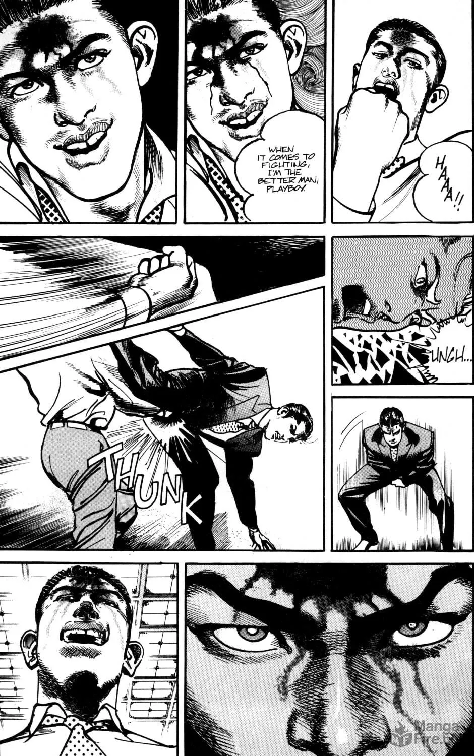 Read Sanctuary chapter 33 image 14 on Lezhin