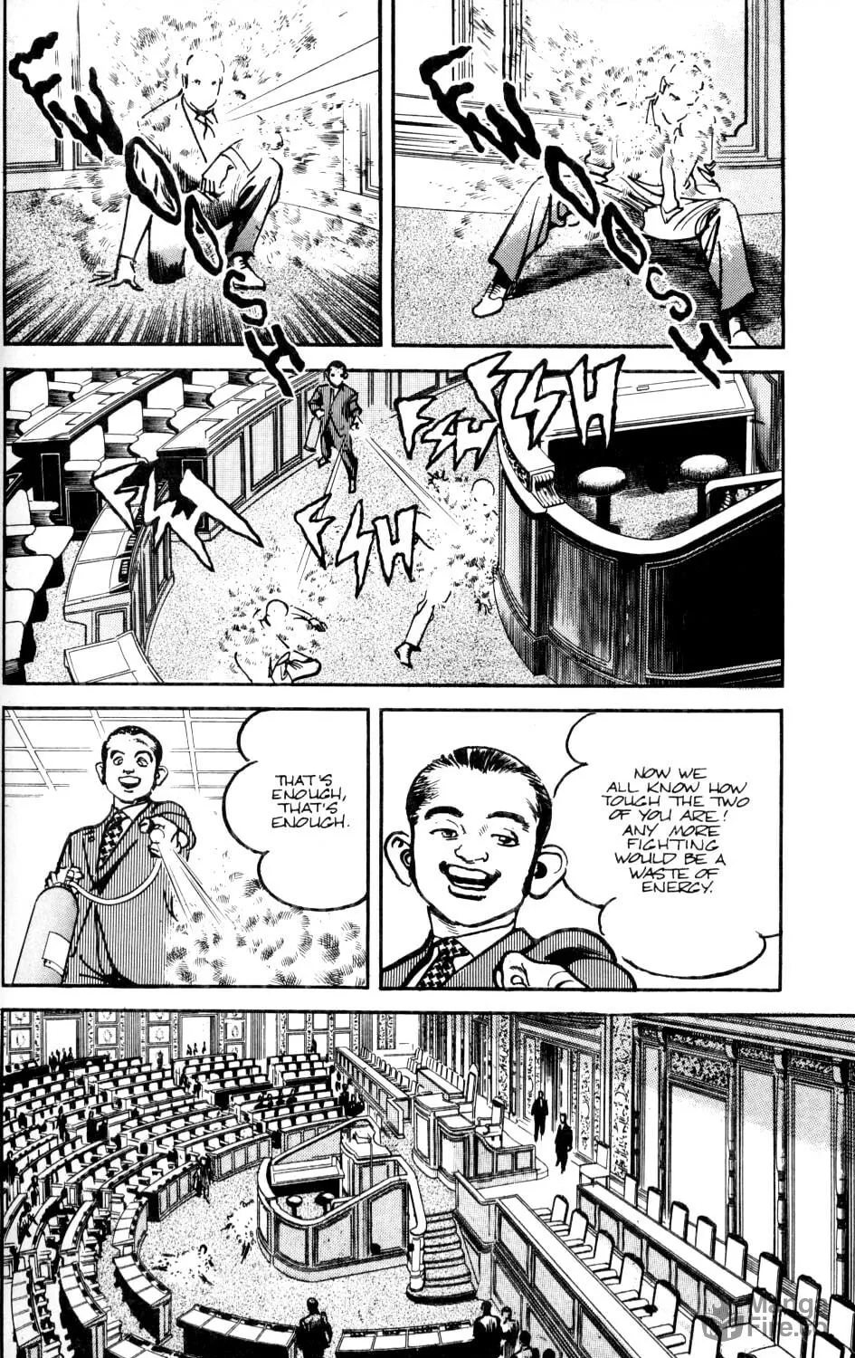 Read Sanctuary chapter 33 image 20 on Lezhin