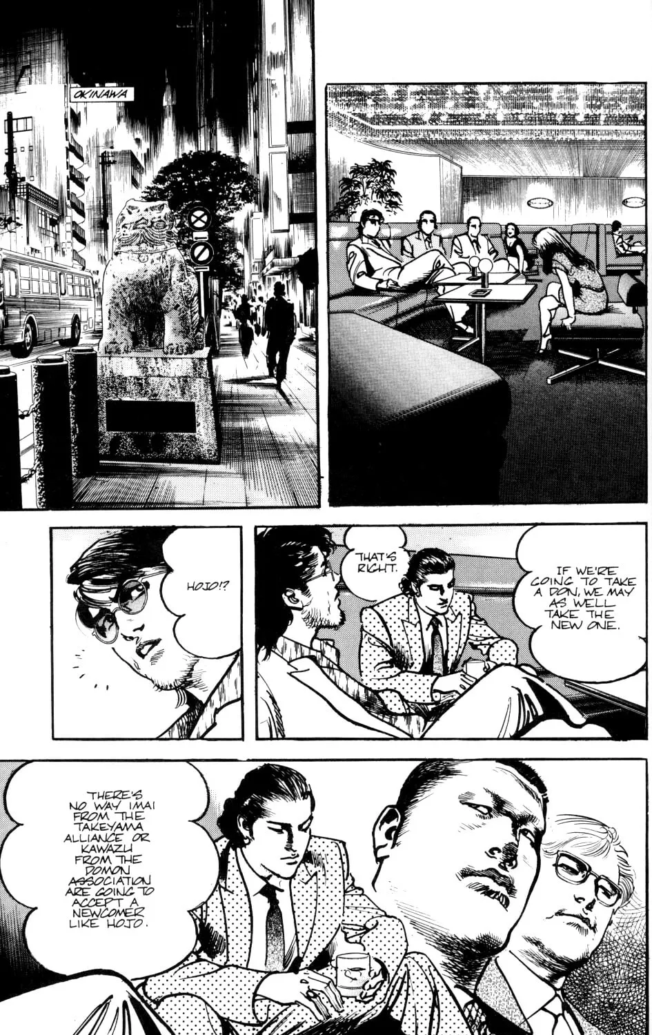 Read Sanctuary chapter 33 image 28 on Lezhin