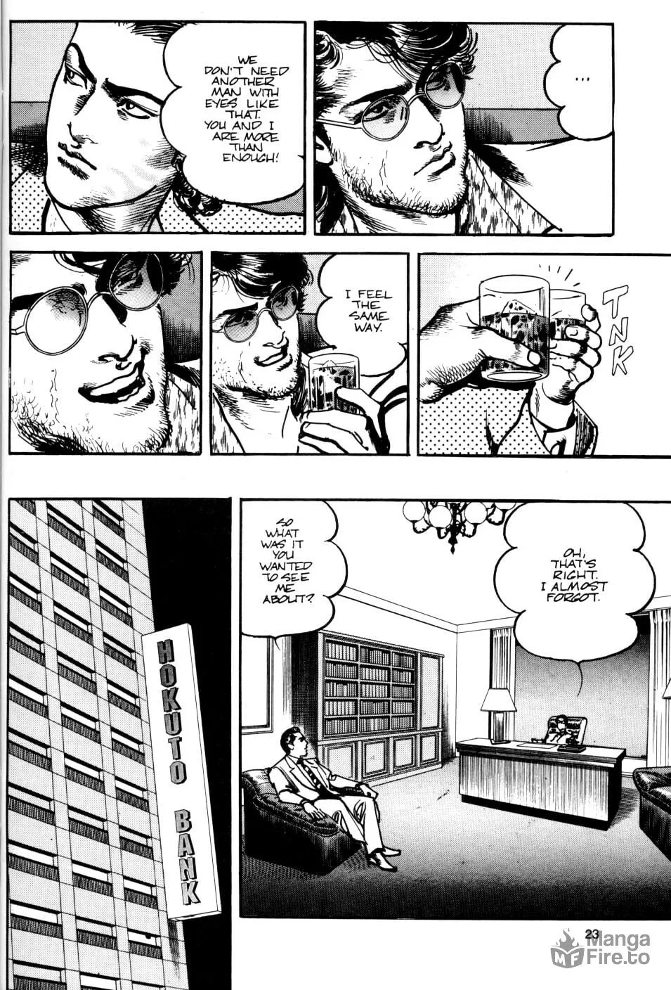 Read Sanctuary chapter 33 image 34 on Lezhin