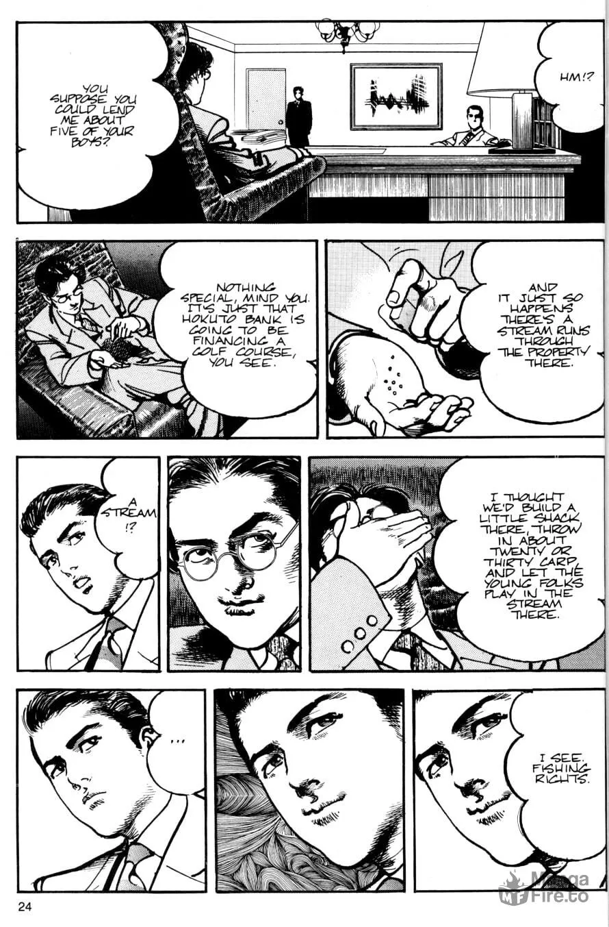 Read Sanctuary chapter 33 image 35 on Lezhin