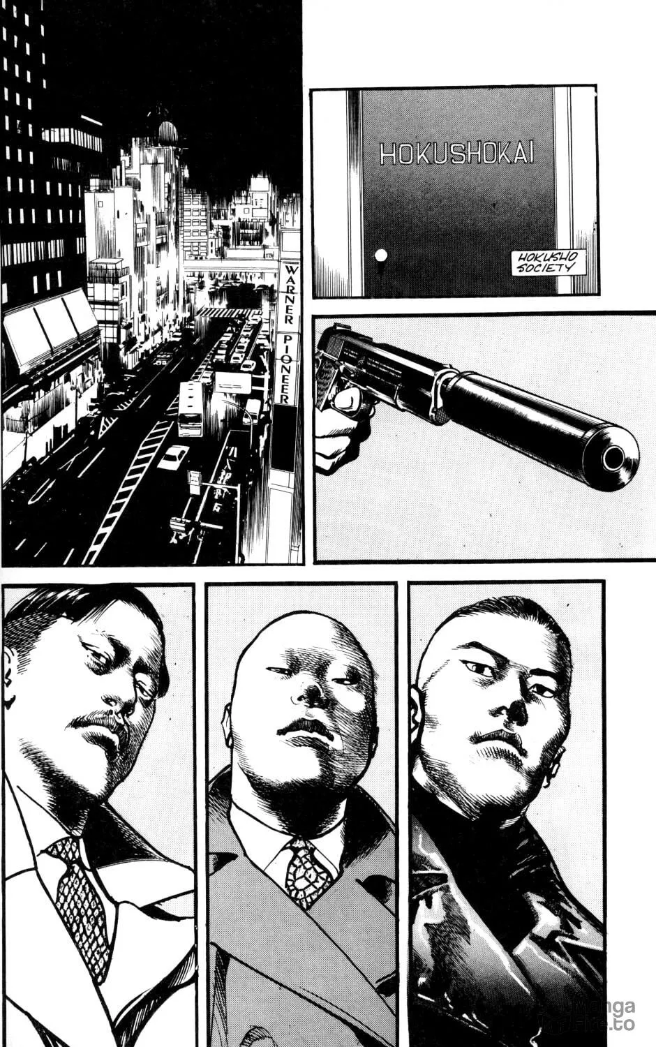 Read Sanctuary chapter 33 image 38 on Lezhin