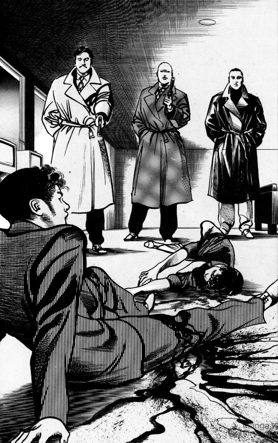 Read Sanctuary chapter 33 image 40 on Lezhin