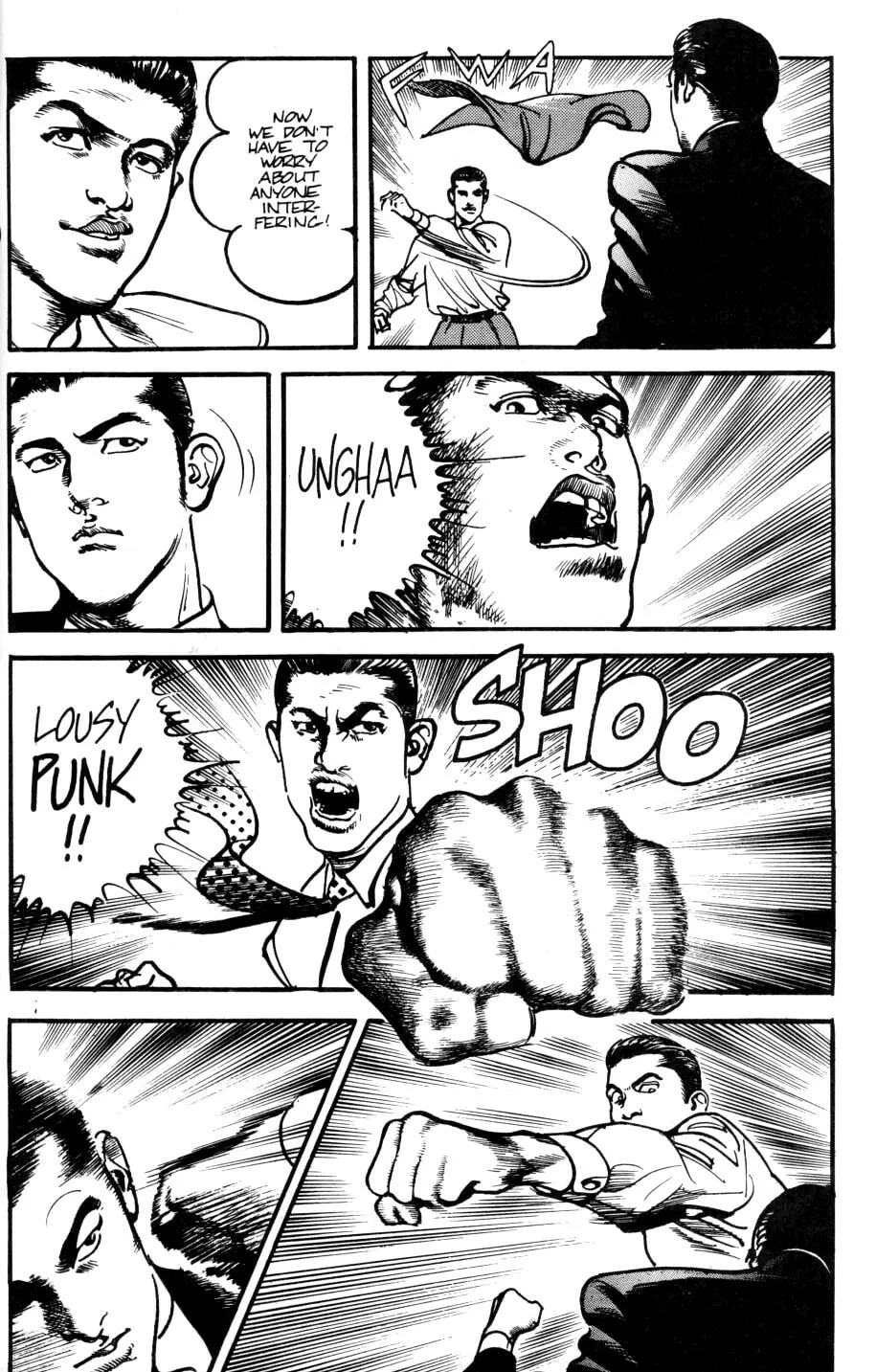 Read Sanctuary chapter 33 image 5 on Lezhin