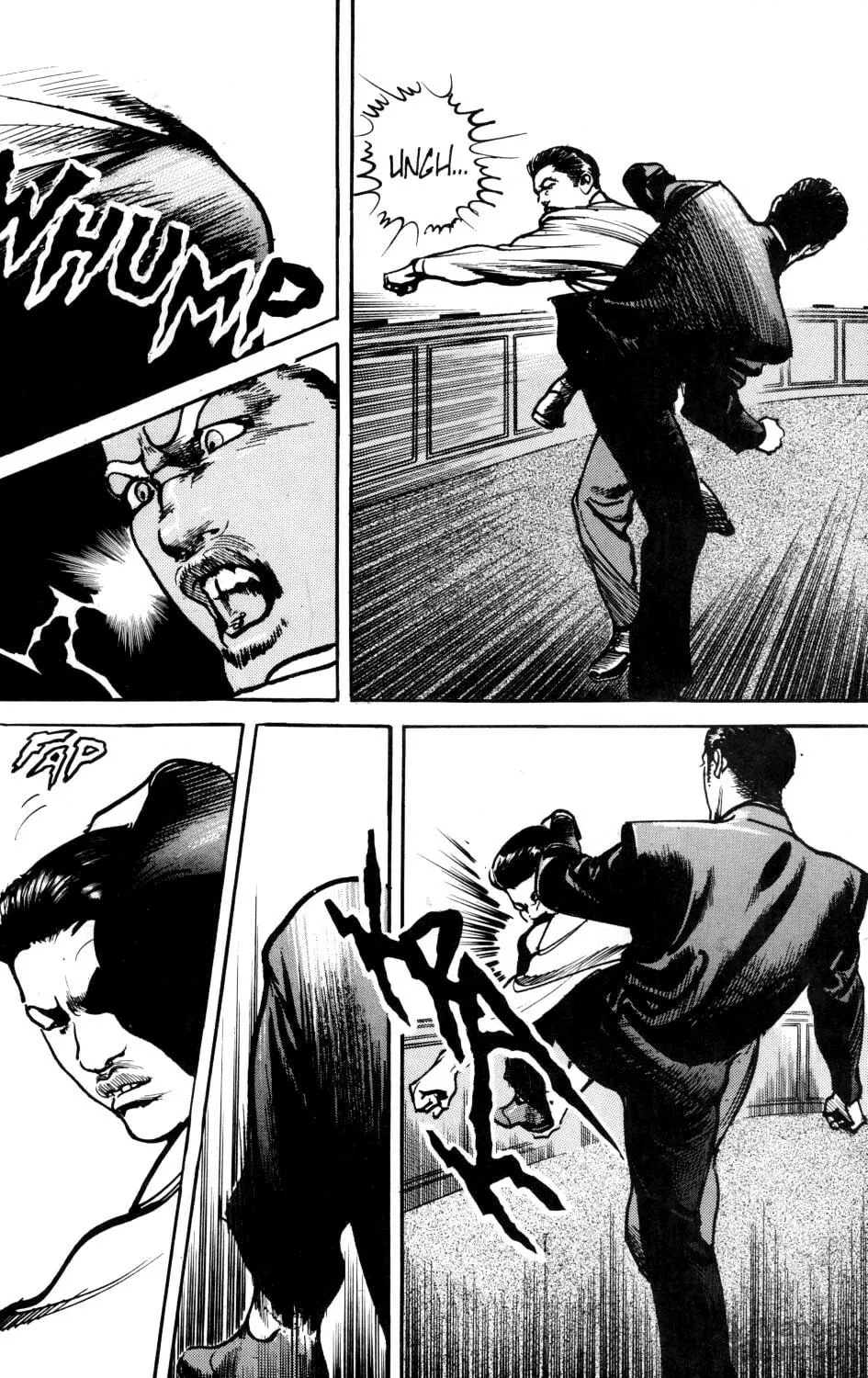 Read Sanctuary chapter 33 image 6 on Lezhin