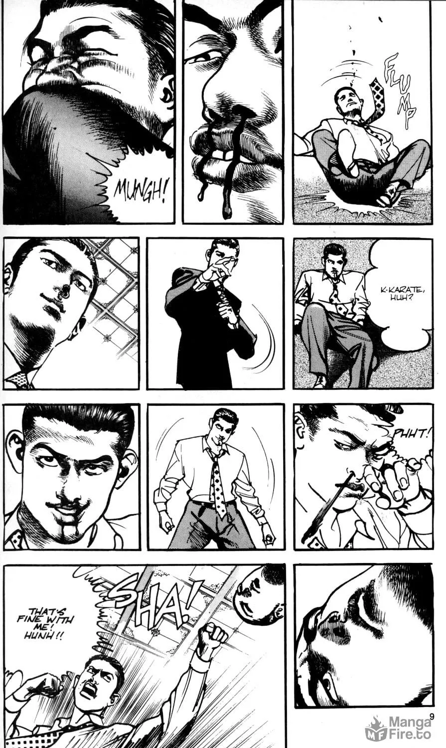 Read Sanctuary chapter 33 image 8 on Lezhin