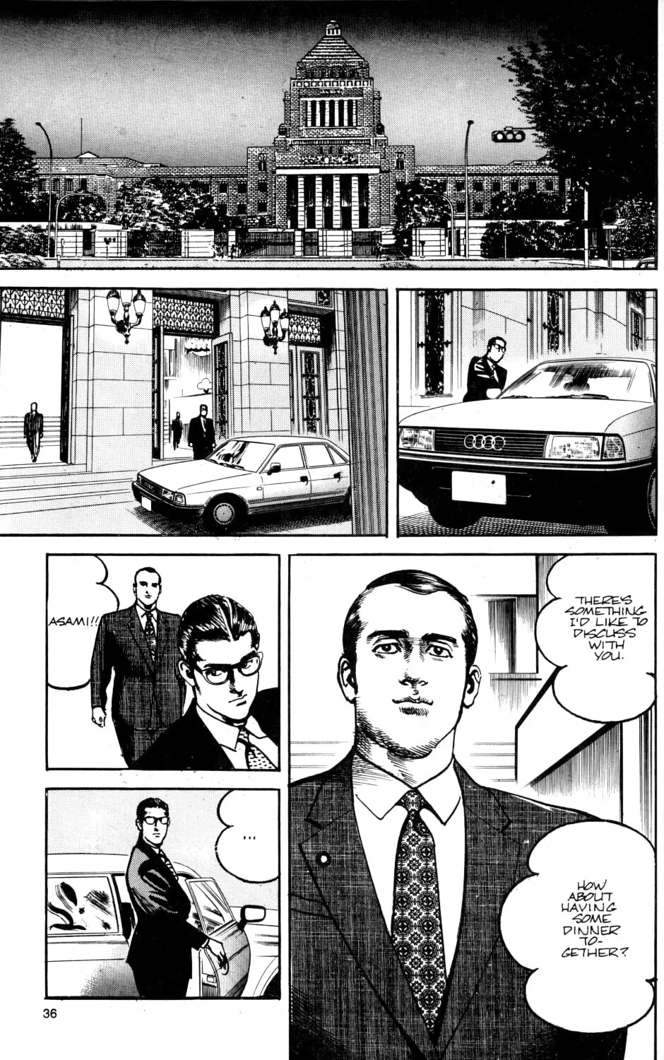 Read Sanctuary chapter 34 image 11 on Lezhin