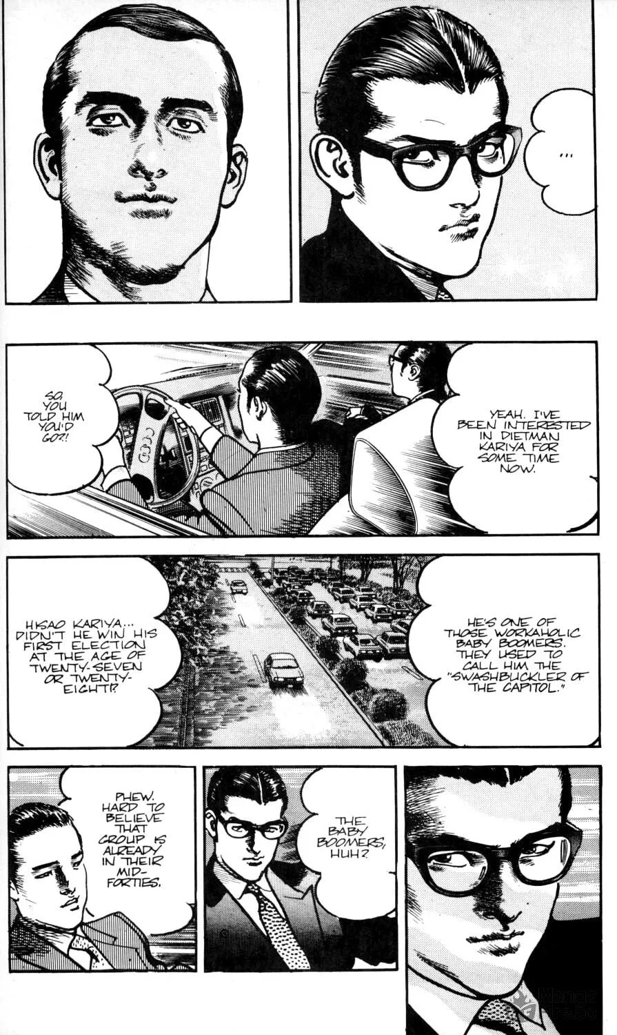 Read Sanctuary chapter 34 image 13 on Lezhin
