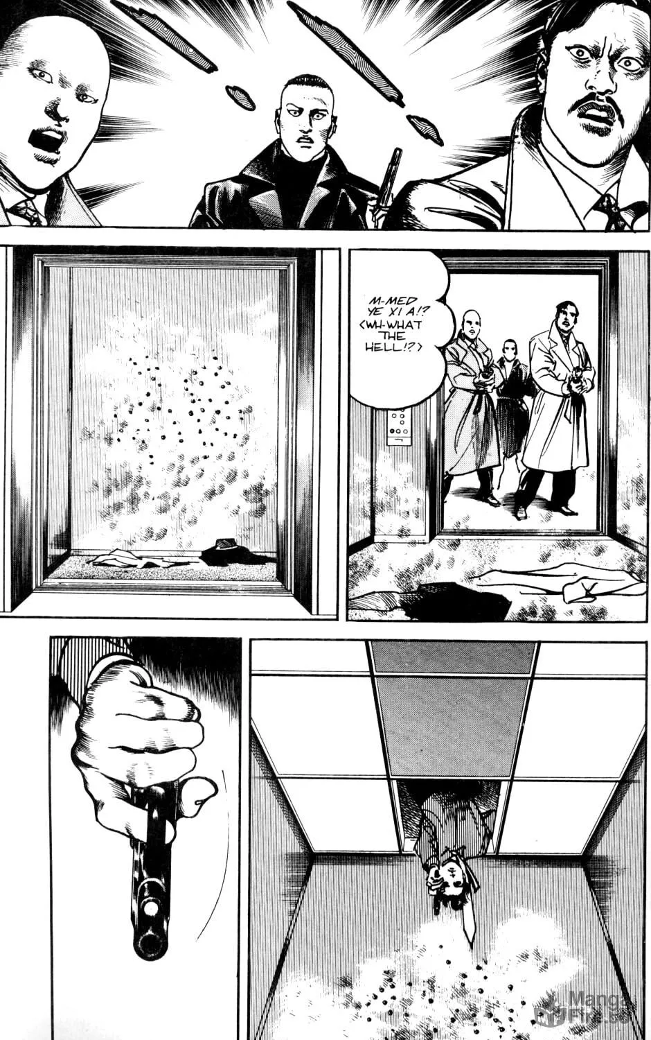 Read Sanctuary chapter 34 image 15 on Lezhin