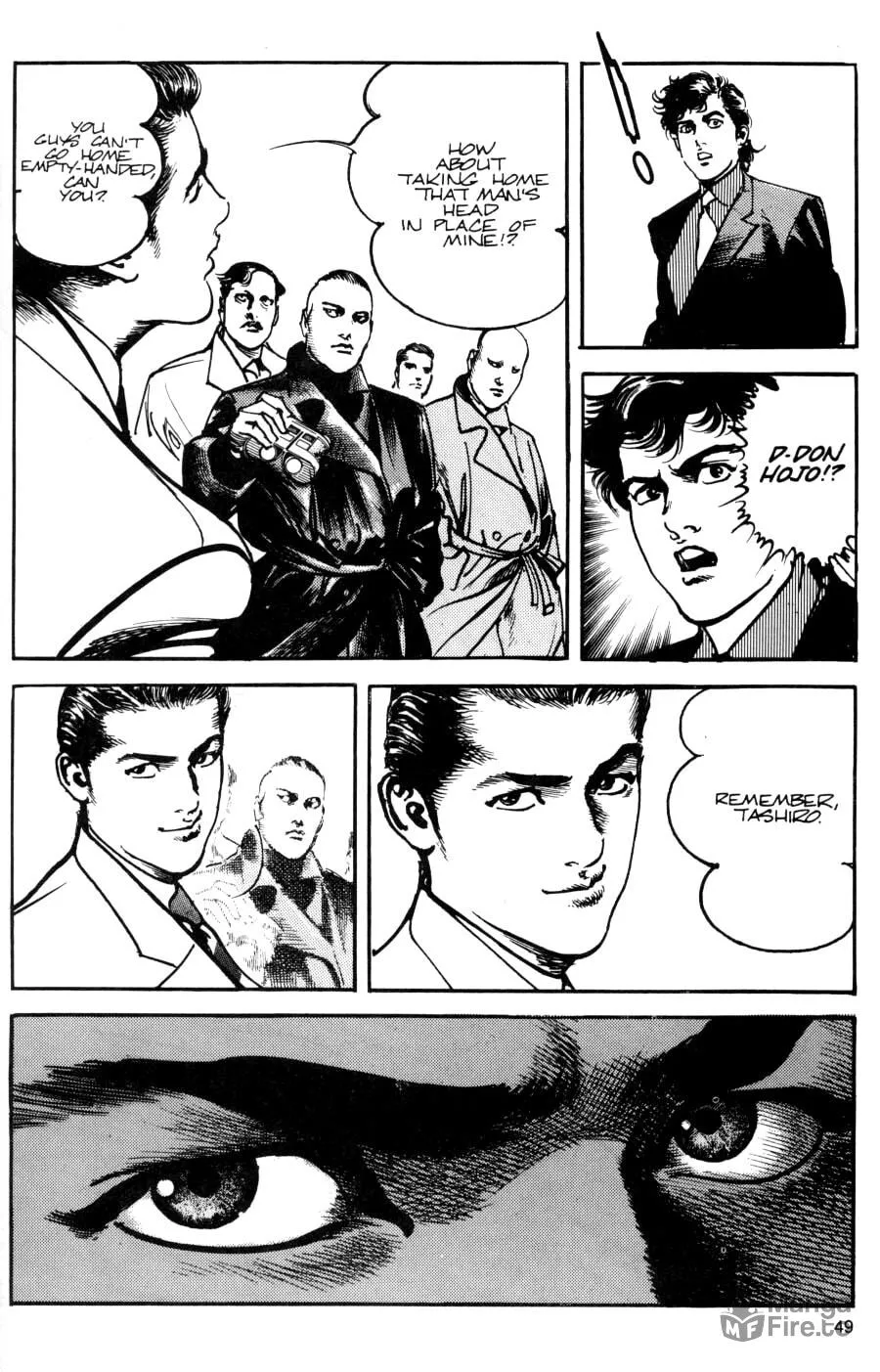Read Sanctuary chapter 34 image 28 on Lezhin