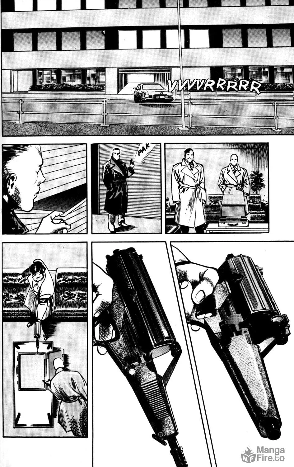 Read Sanctuary chapter 34 image 5 on Lezhin