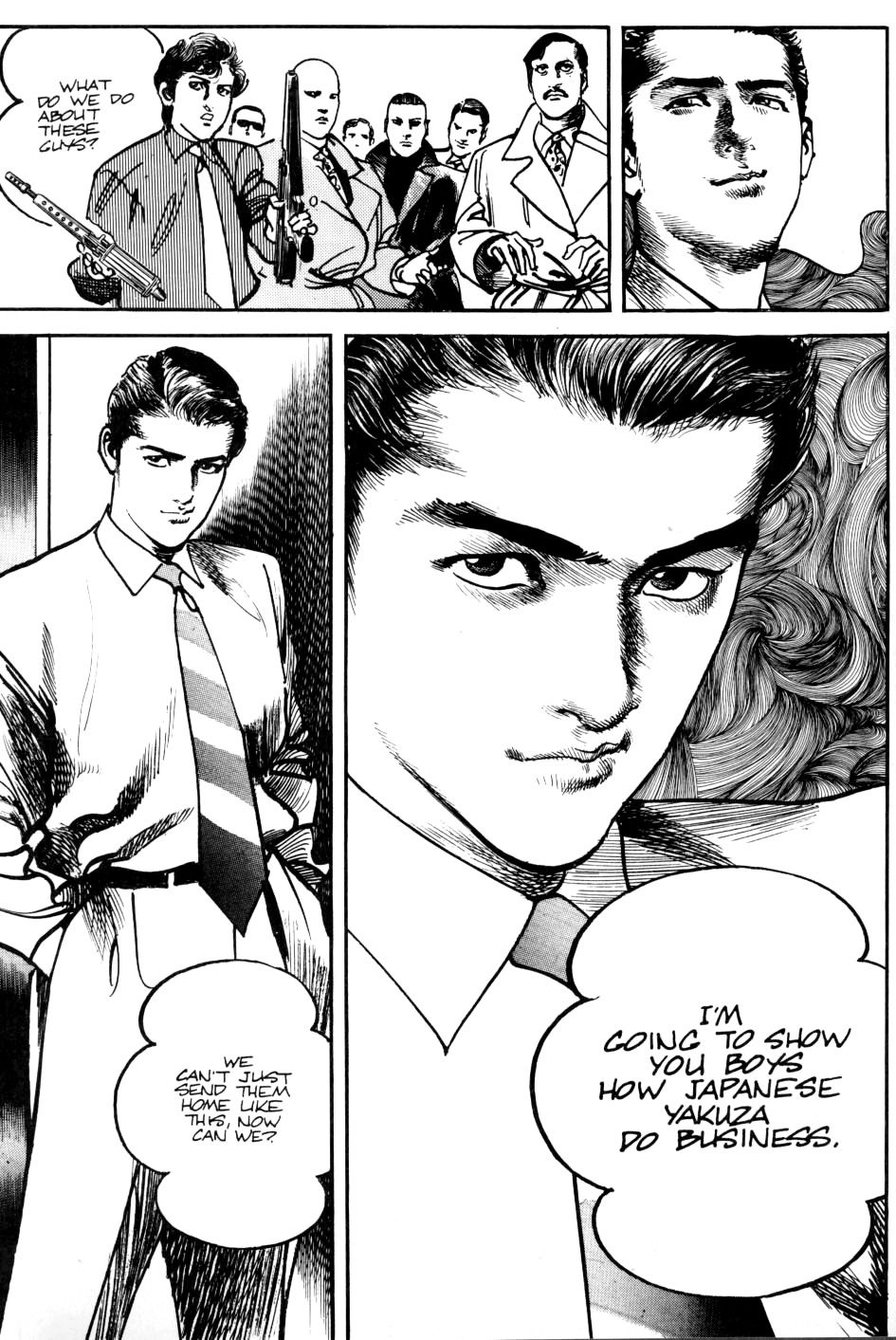 Read Sanctuary chapter 35 image 1 on Lezhin
