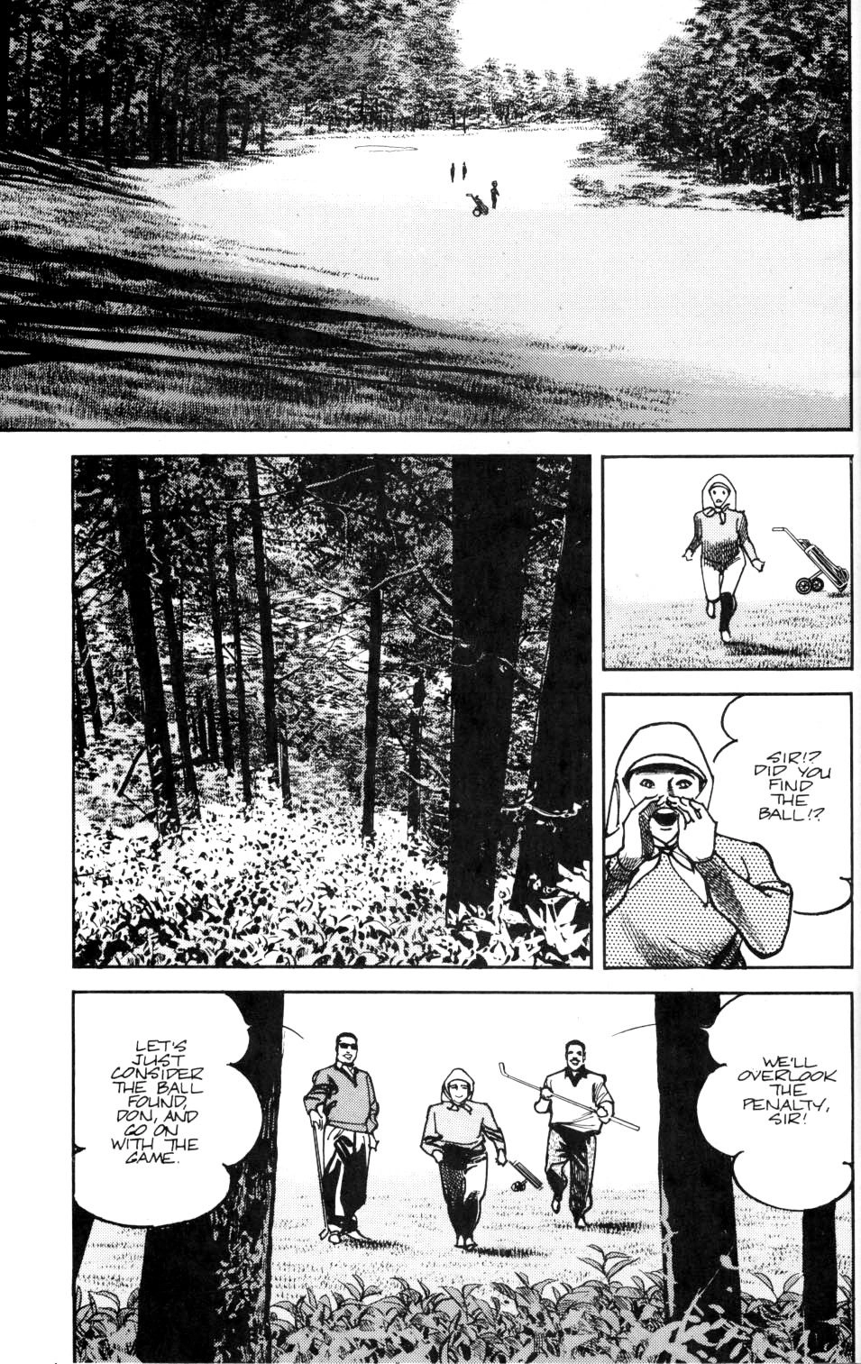 Read Sanctuary chapter 35 image 11 on Lezhin