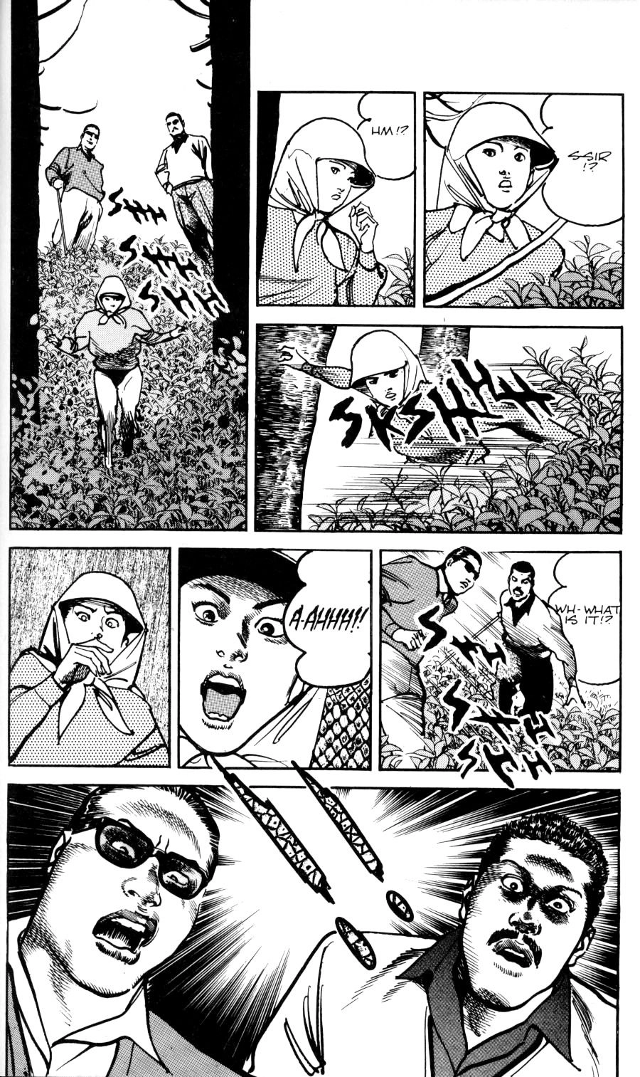 Read Sanctuary chapter 35 image 12 on Lezhin