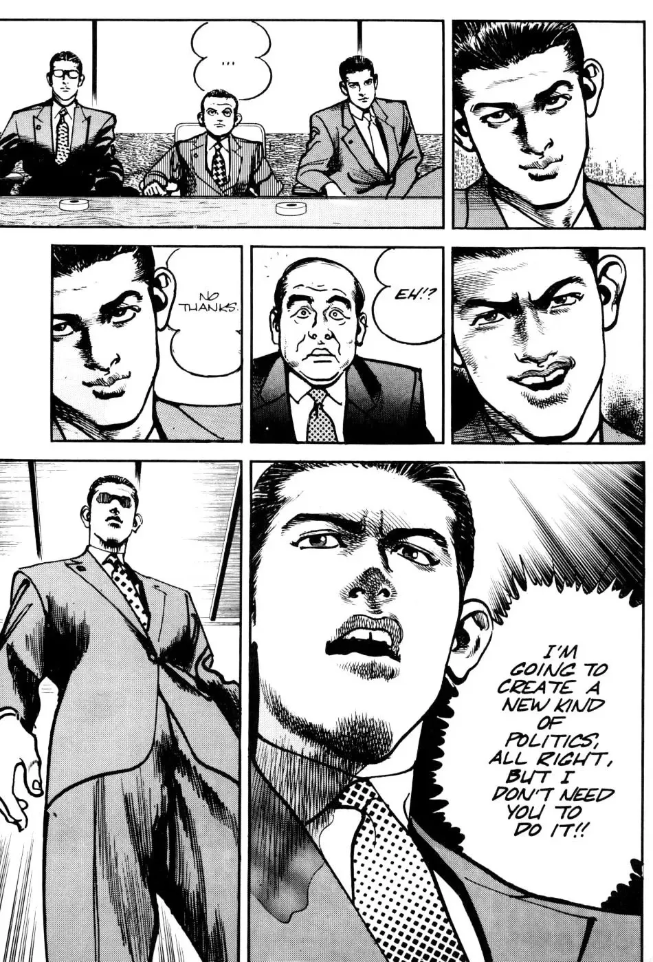 Read Sanctuary chapter 35 image 19 on Lezhin