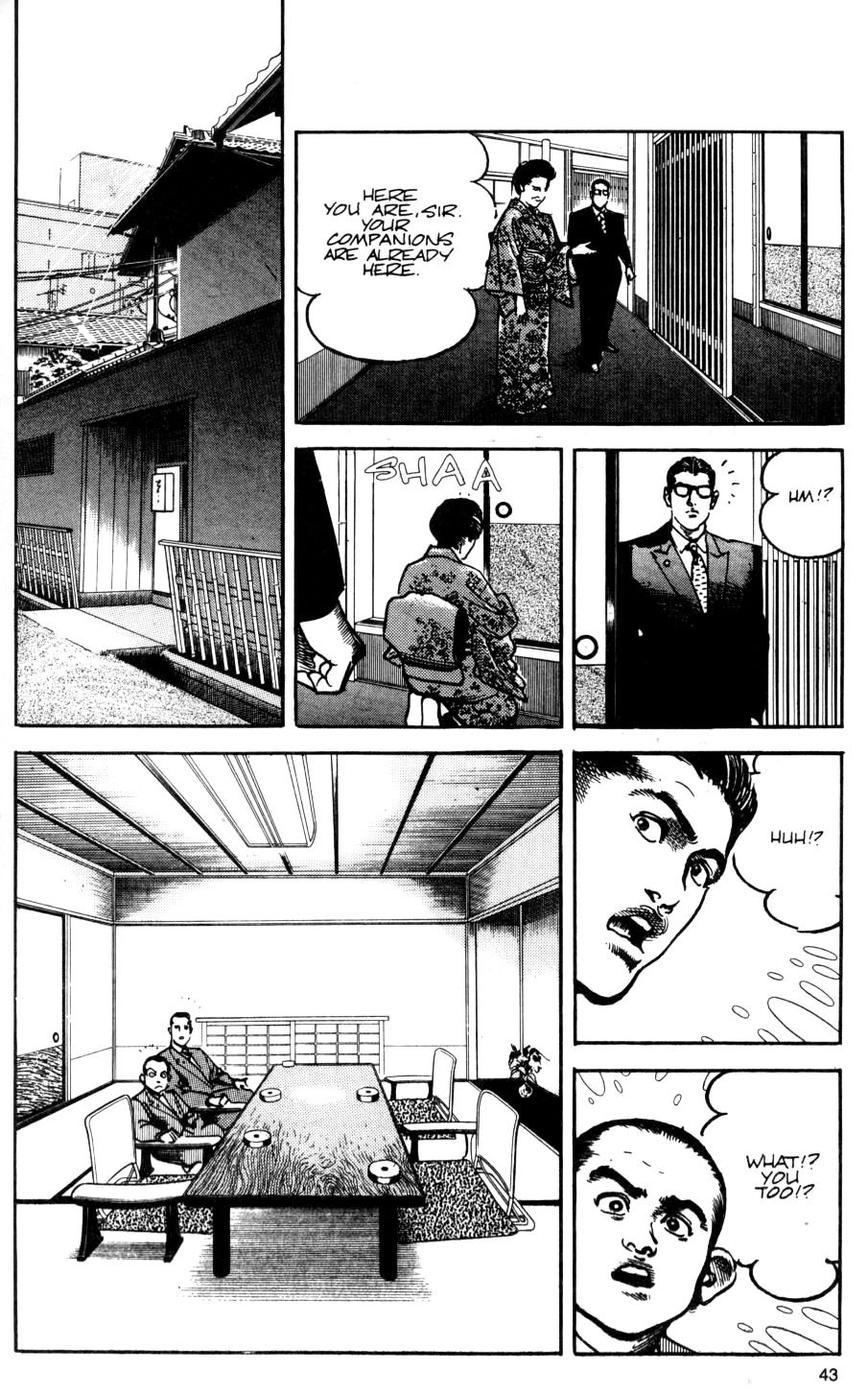 Read Sanctuary chapter 35 image 2 on Lezhin
