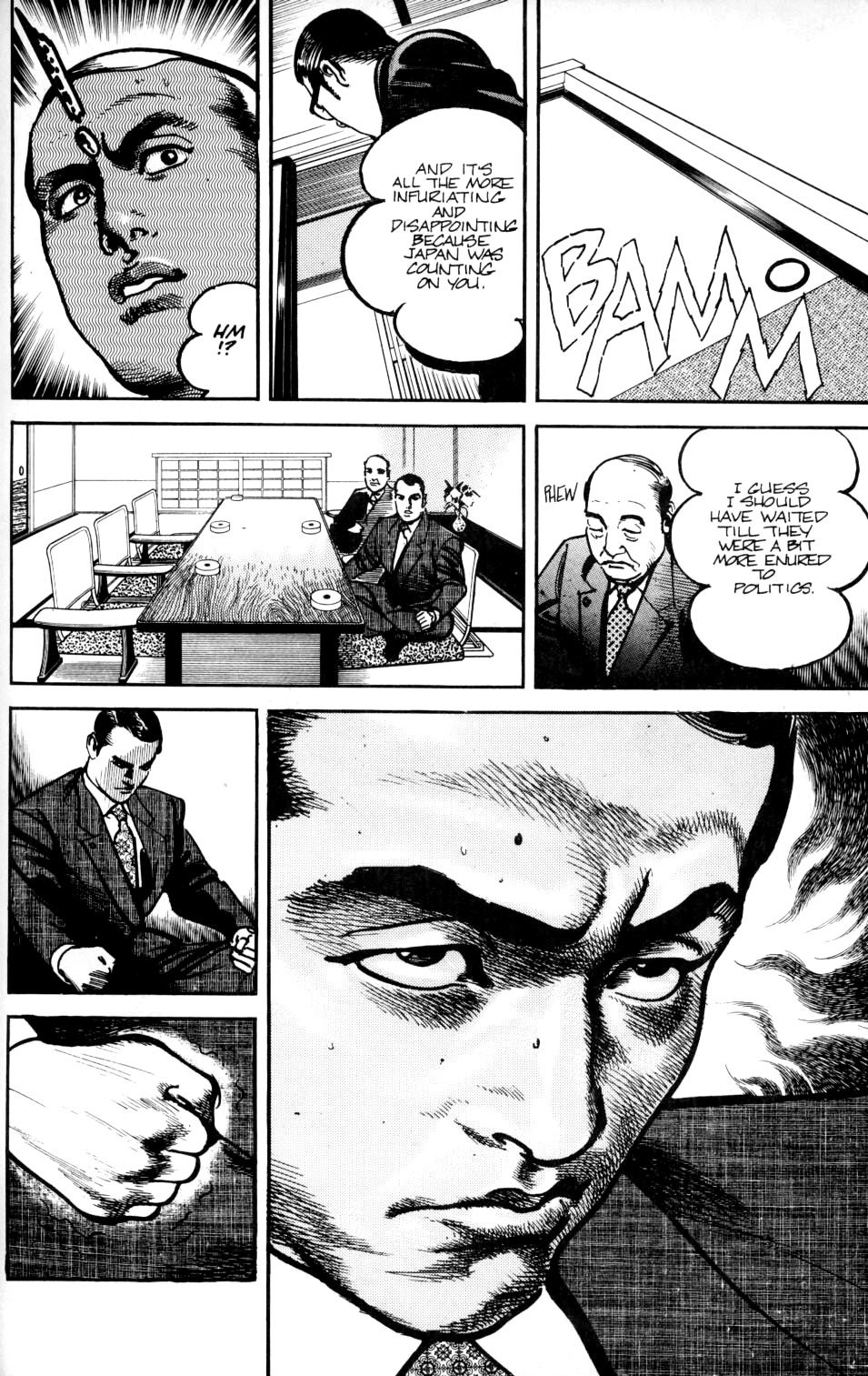 Read Sanctuary chapter 35 image 24 on Lezhin