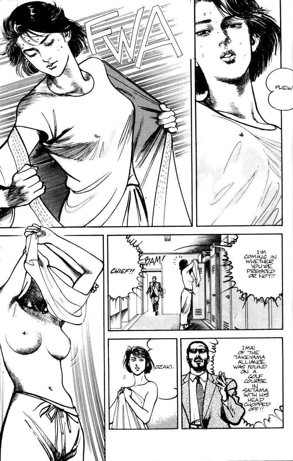 Read Sanctuary chapter 35 image 25 on Lezhin