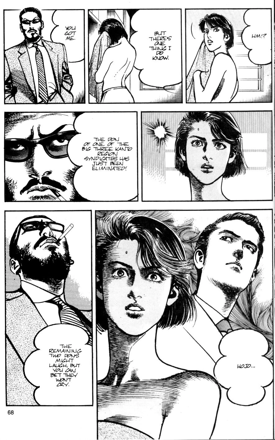 Read Sanctuary chapter 35 image 27 on Lezhin