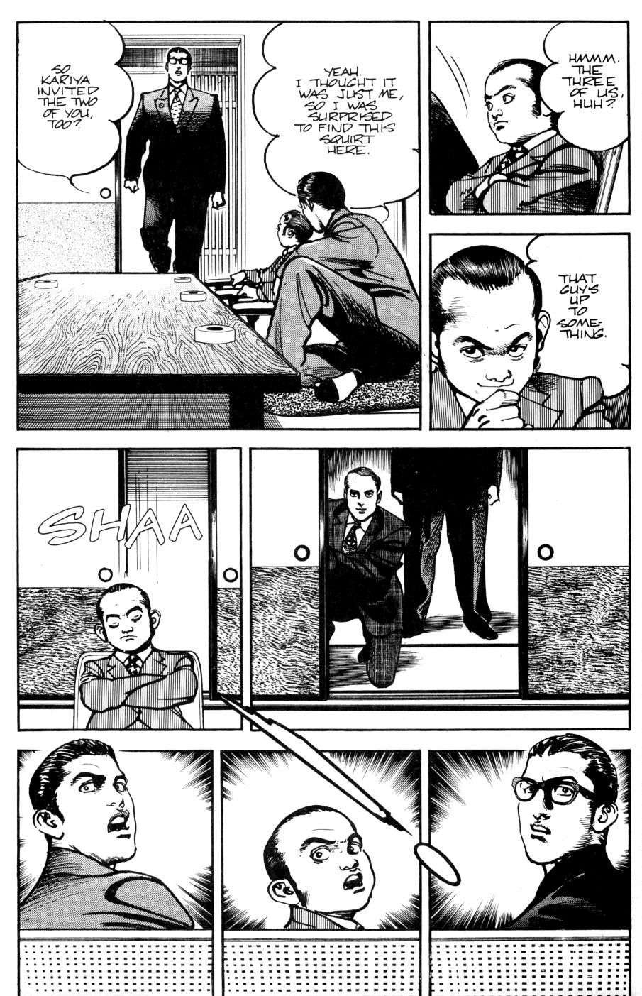 Read Sanctuary chapter 35 image 3 on Lezhin