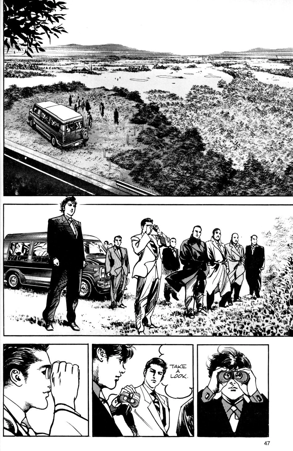 Read Sanctuary chapter 35 image 6 on Lezhin