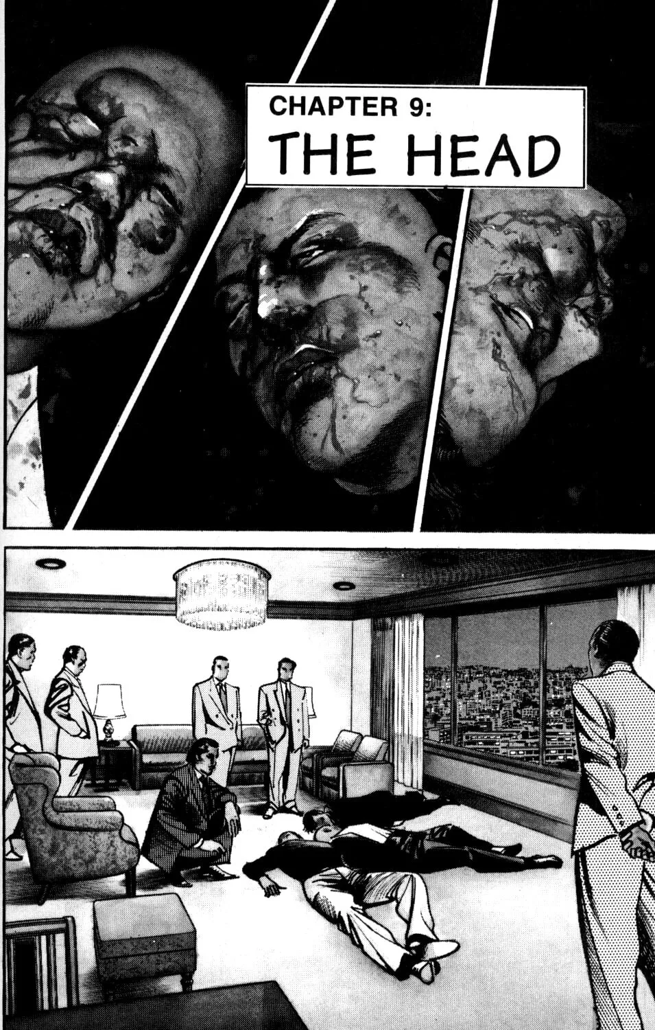 Read Sanctuary chapter 36 image 0 on Lezhin