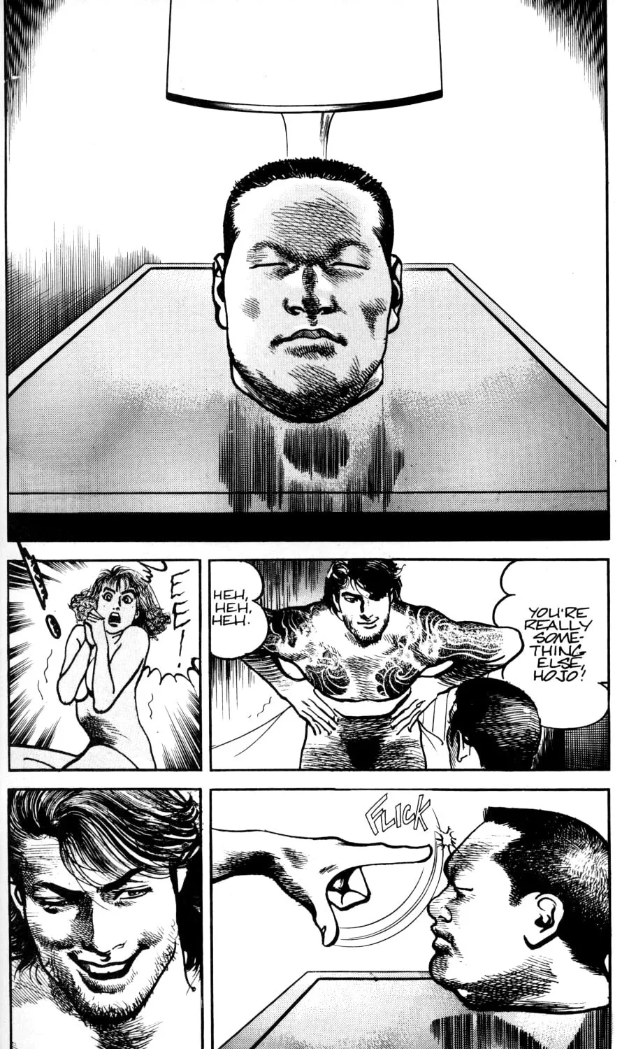 Read Sanctuary chapter 36 image 12 on Lezhin