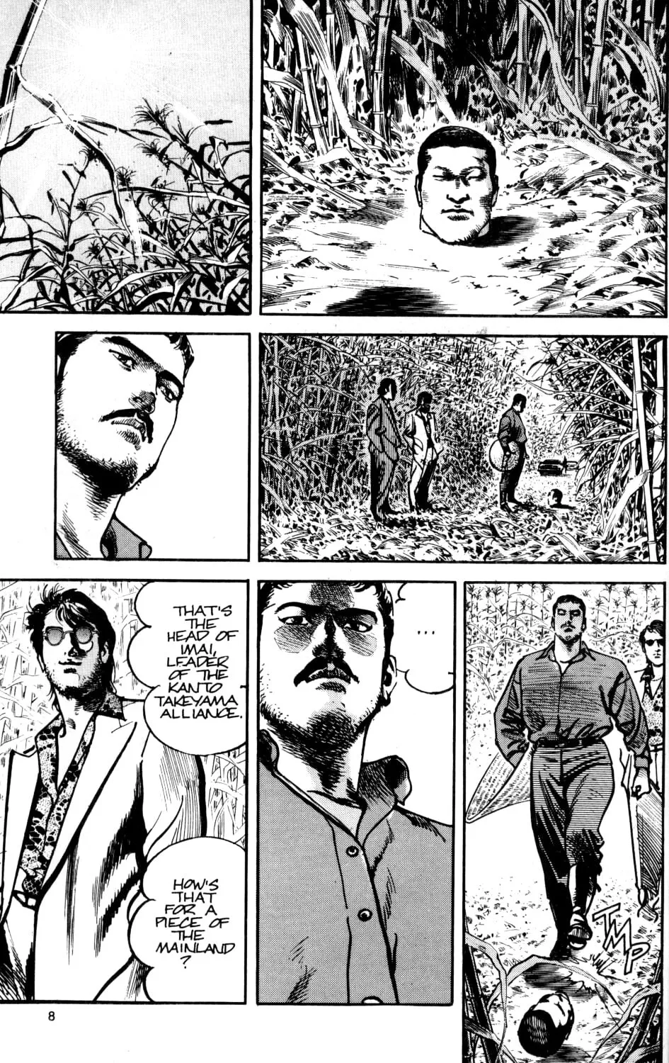 Read Sanctuary chapter 36 image 14 on Lezhin