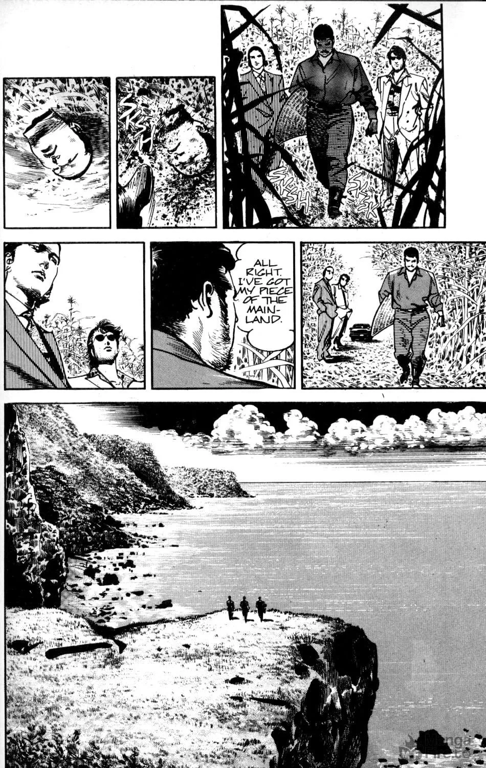 Read Sanctuary chapter 36 image 16 on Lezhin