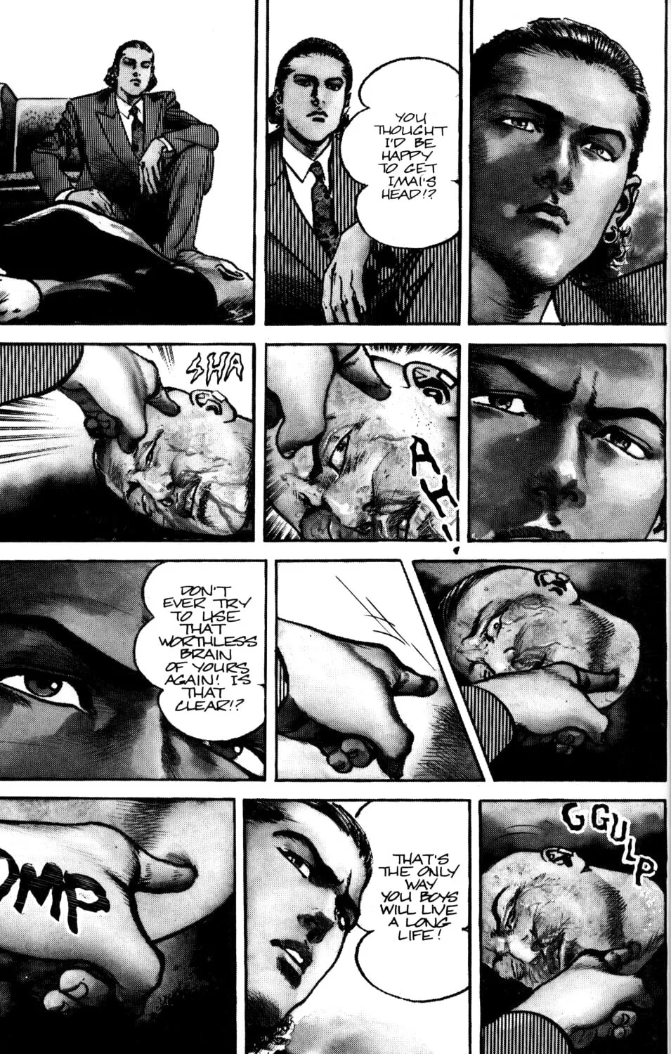 Read Sanctuary chapter 36 image 2 on Lezhin