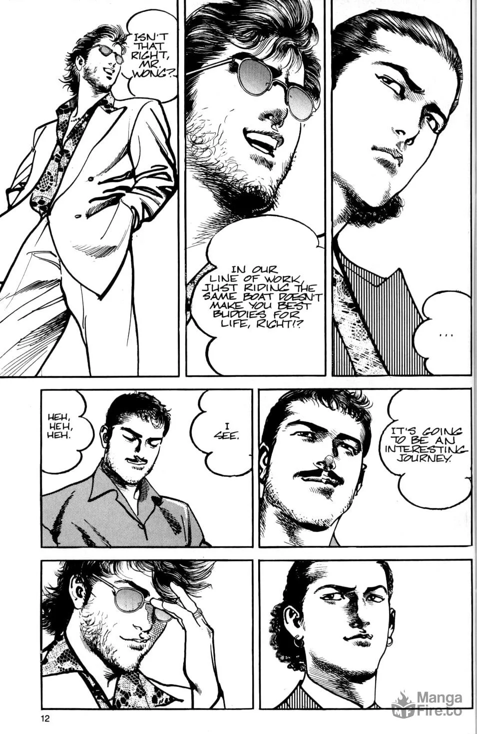 Read Sanctuary chapter 36 image 21 on Lezhin