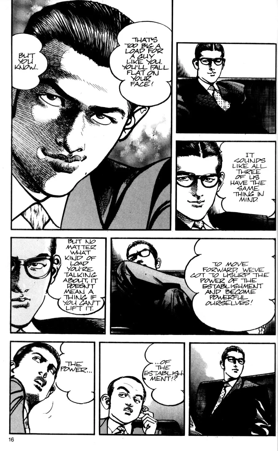 Read Sanctuary chapter 36 image 26 on Lezhin