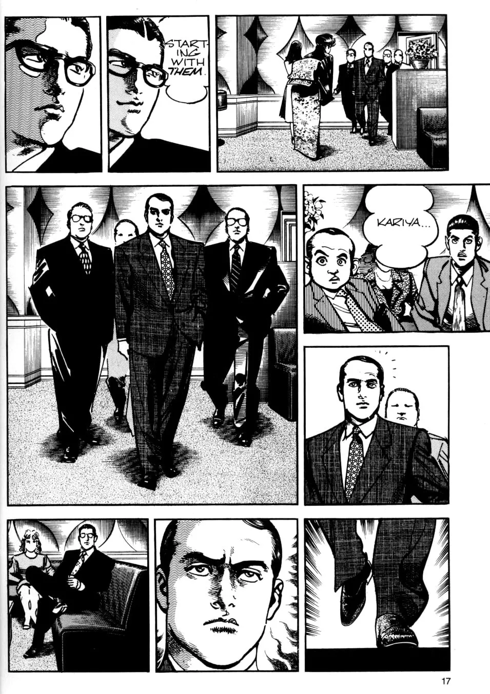 Read Sanctuary chapter 36 image 27 on Lezhin
