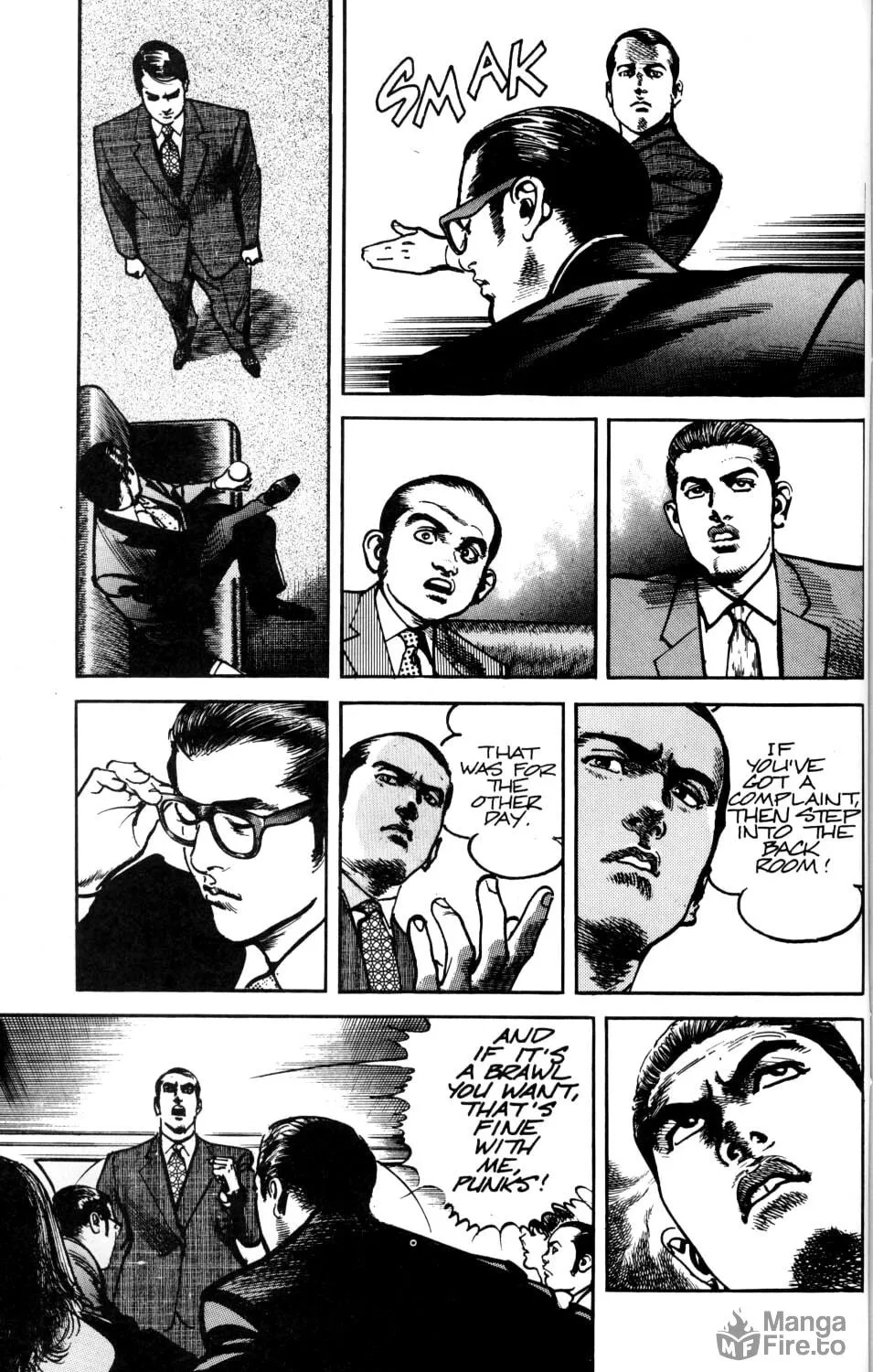 Read Sanctuary chapter 36 image 28 on Lezhin