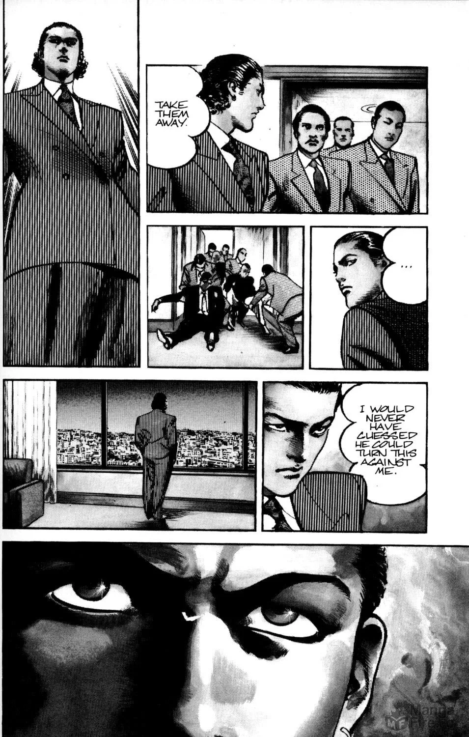 Read Sanctuary chapter 36 image 4 on Lezhin