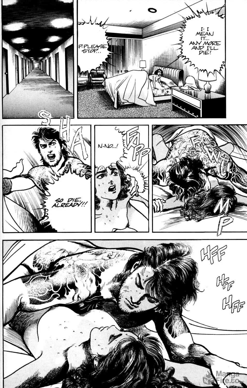Read Sanctuary chapter 36 image 8 on Lezhin