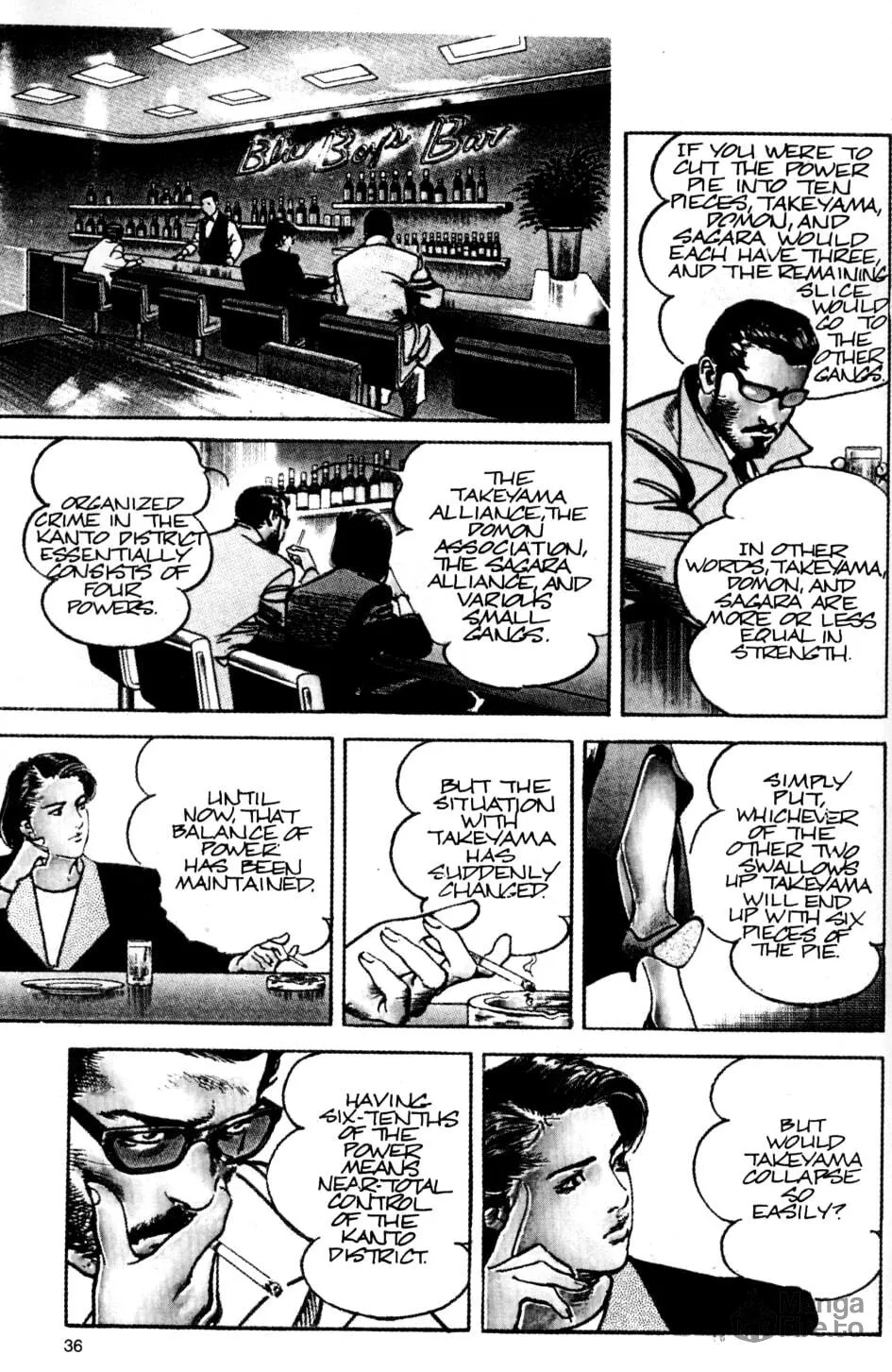 Read Sanctuary chapter 37 image 13 on Lezhin