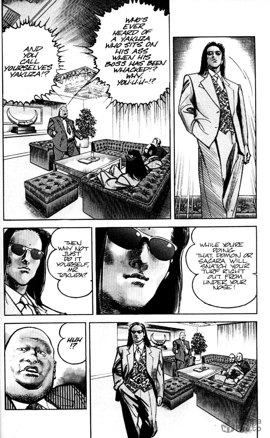 Read Sanctuary chapter 37 image 19 on Lezhin