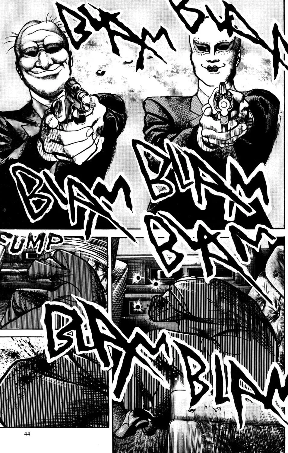 Read Sanctuary chapter 37 image 23 on Lezhin