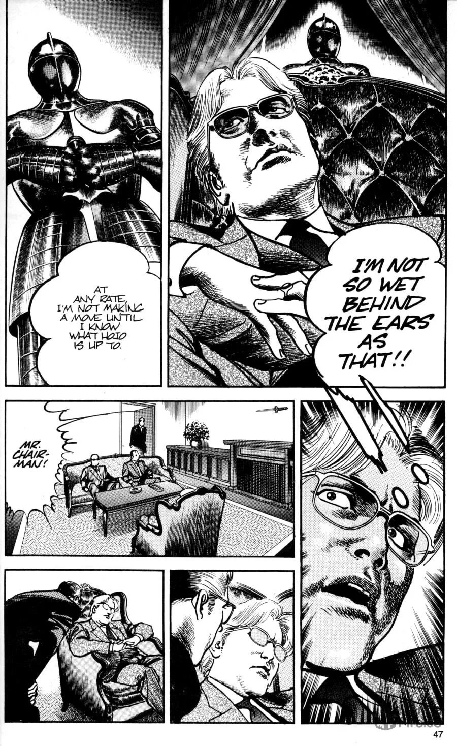Read Sanctuary chapter 37 image 27 on Lezhin