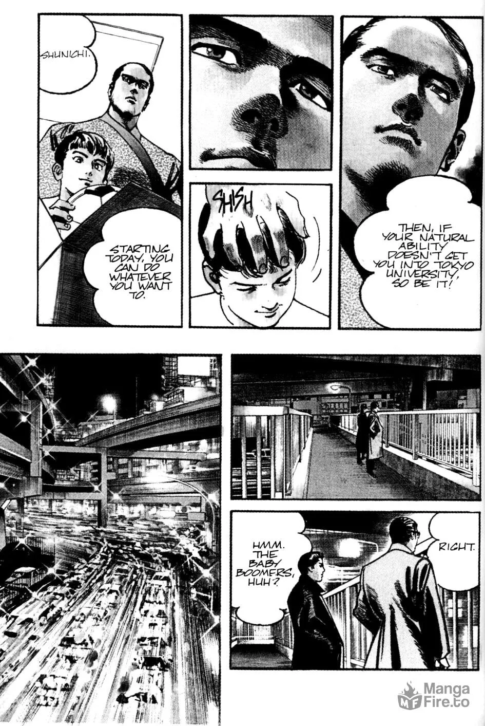 Read Sanctuary chapter 37 image 7 on Lezhin