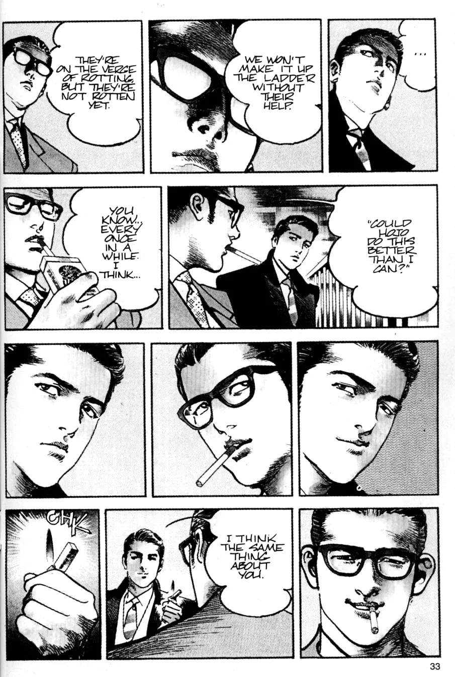 Read Sanctuary chapter 37 image 8 on Lezhin