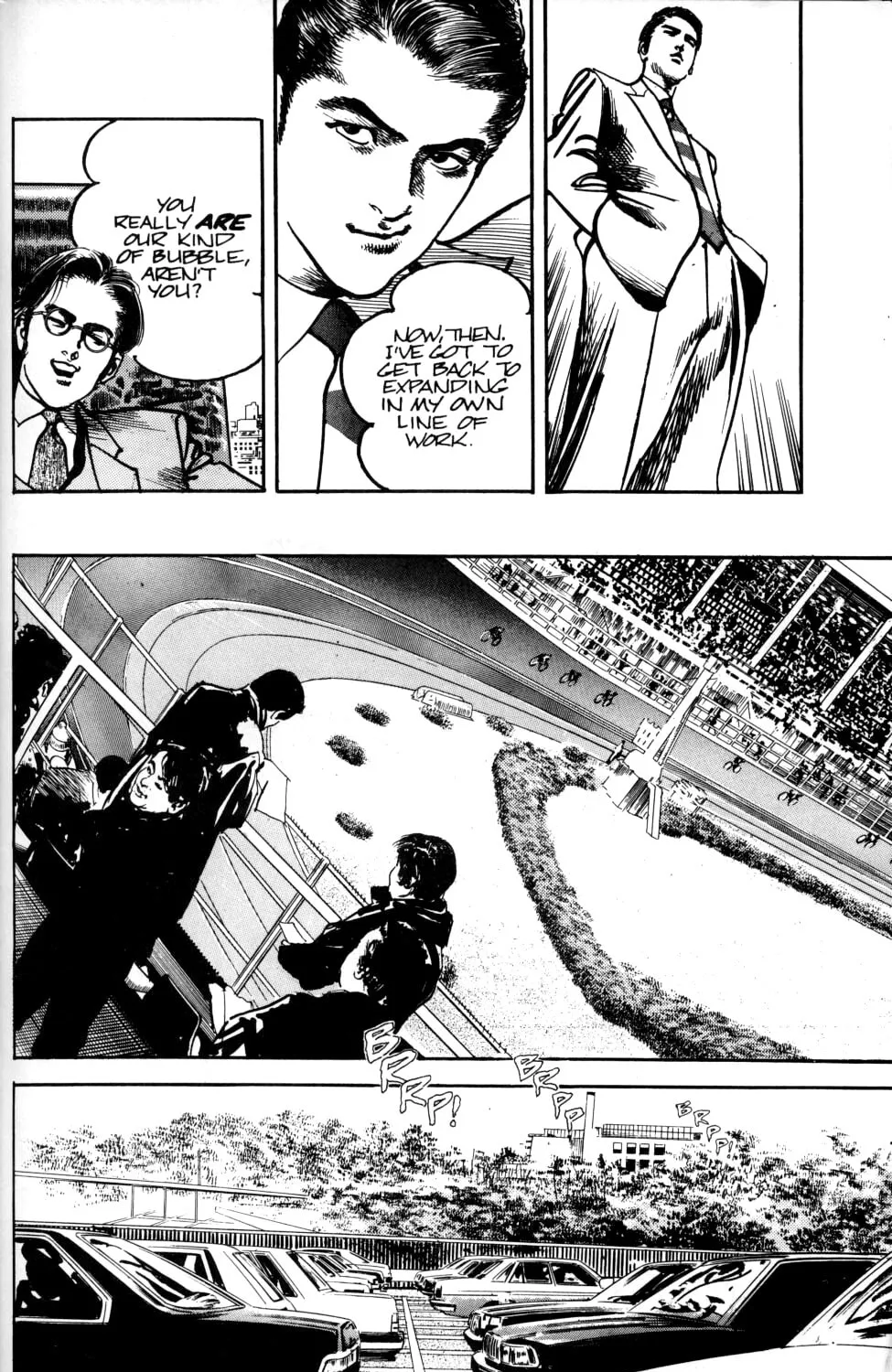 Read Sanctuary chapter 38 image 20 on Lezhin